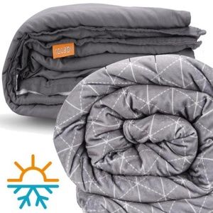 Rocabi Weighted Blanket + 2 covers (3 in 1)